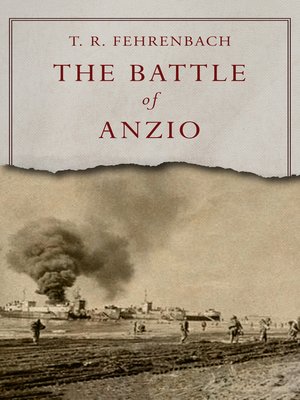 cover image of The Battle of Anzio